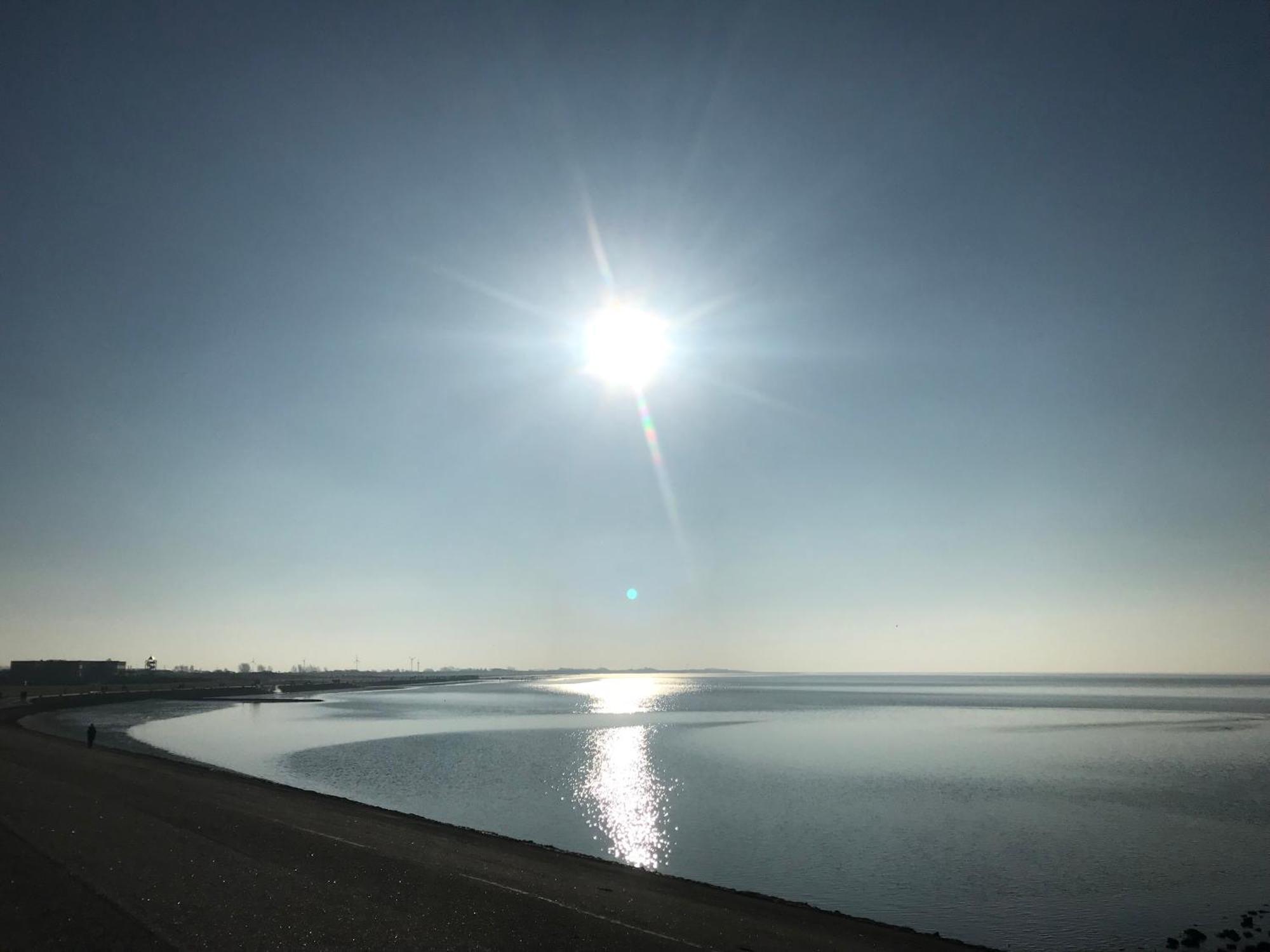 Nordsee-Nest Ostochtersum Eksteriør bilde
