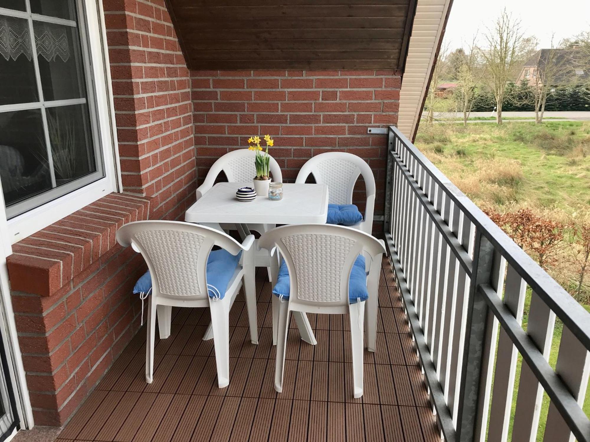 Nordsee-Nest Ostochtersum Eksteriør bilde