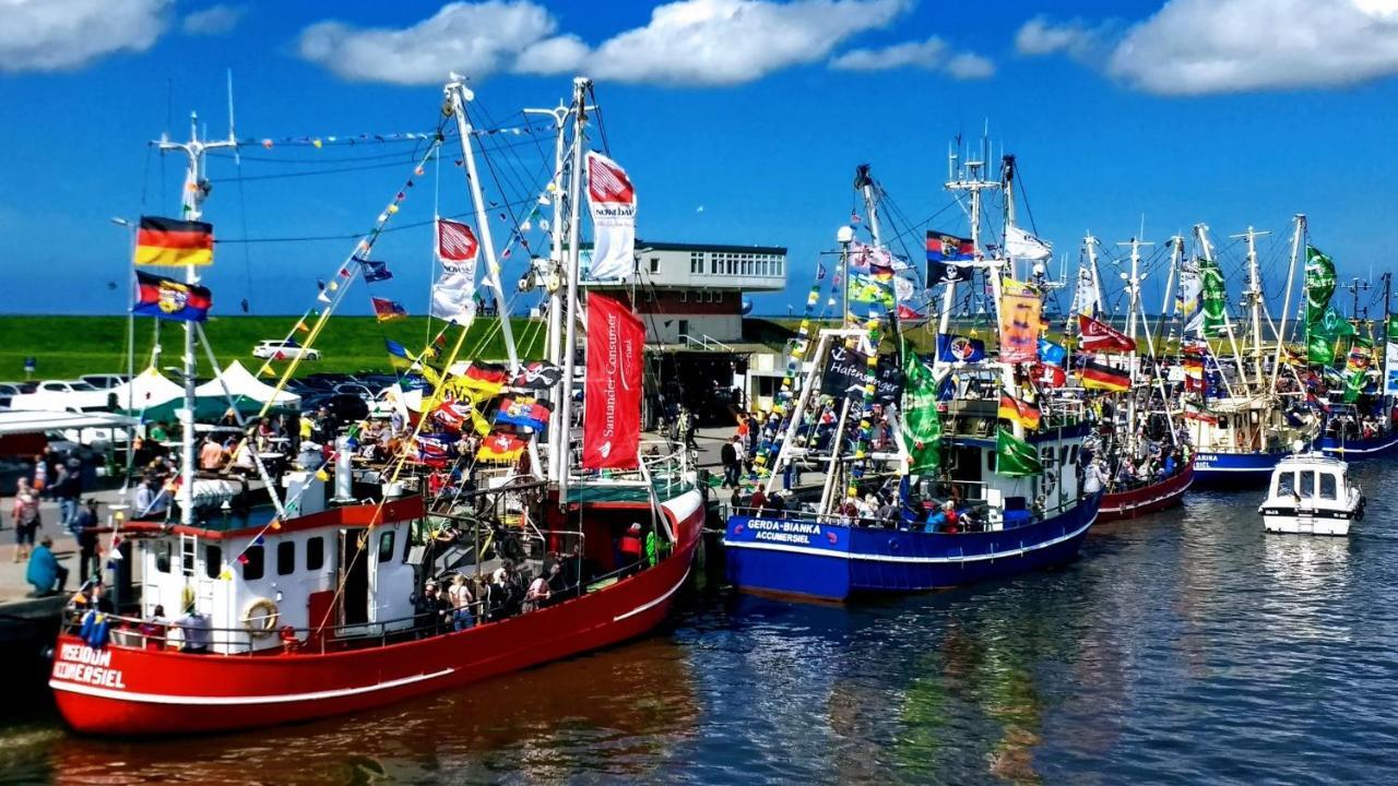 Nordsee-Nest Ostochtersum Eksteriør bilde