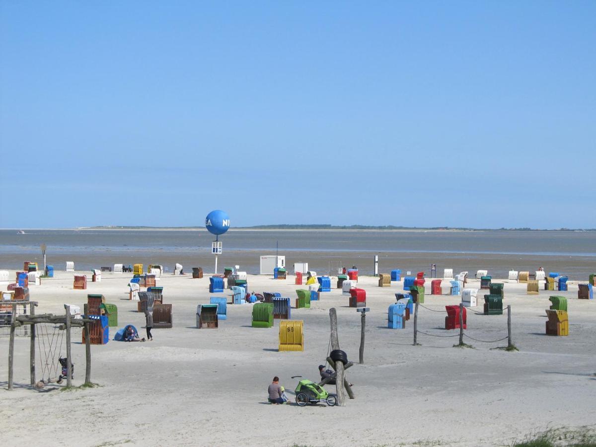 Nordsee-Nest Ostochtersum Eksteriør bilde